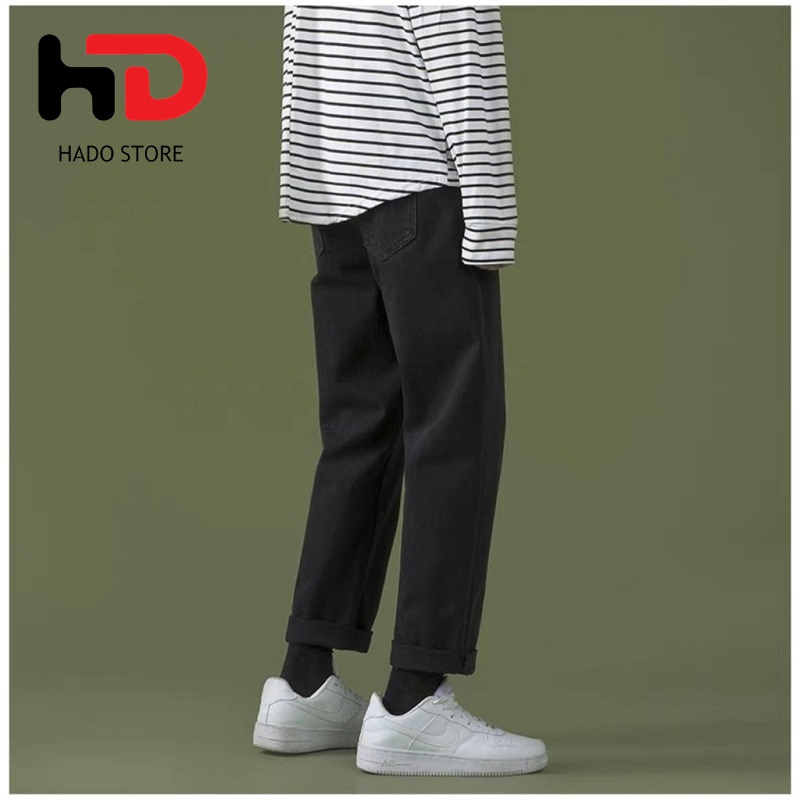 Quần jeans nam KJ Vải Jeans cao cấp ống côn co giãn nhẹ thoải mái giữ dáng tốt phong cách Hàn Quốc-Vua Quần Jeans | BigBuy360 - bigbuy360.vn