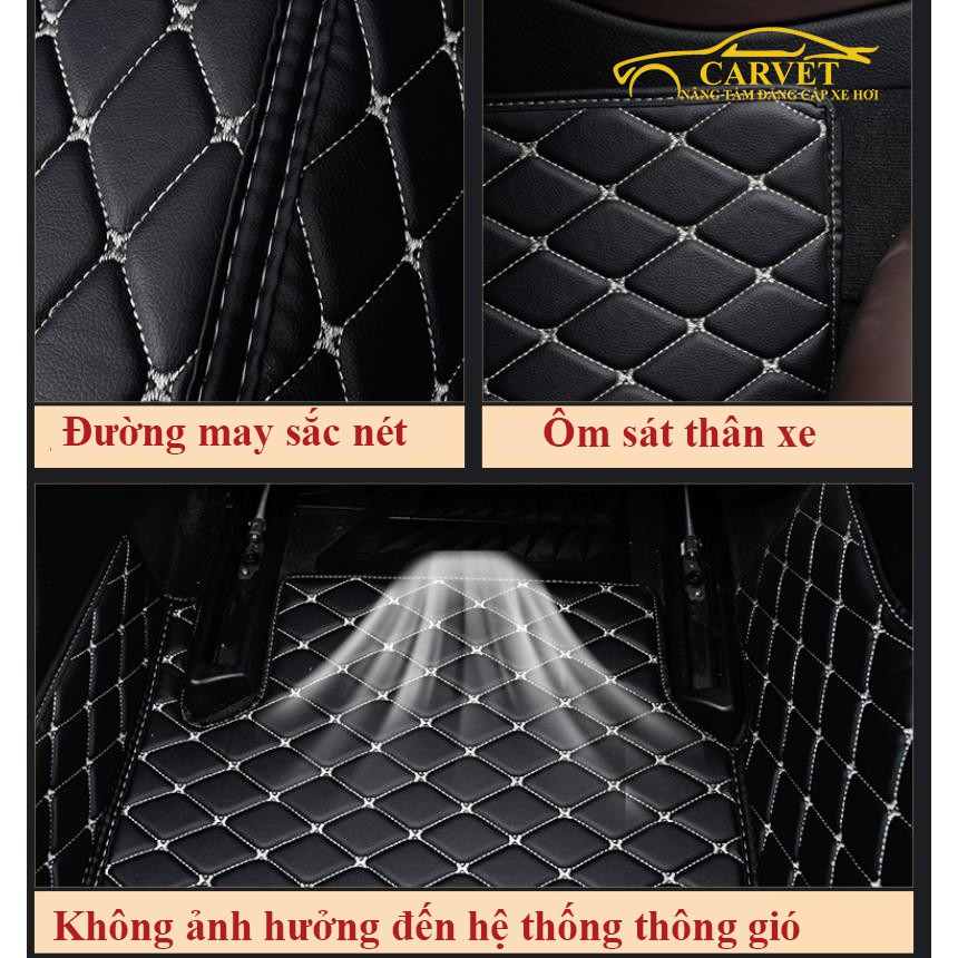 Thảm Lót Sàn Ô Tô Da Pu Cao Cấp Cho Chevrolet Colorado