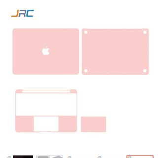 BỘ DÁN 3 IN 1 JRC MACBOOK (FULL,KHÔNG GỒM MÀN HÌNH)