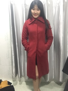 Áo khoác dạ Hàn Quốc secondhand