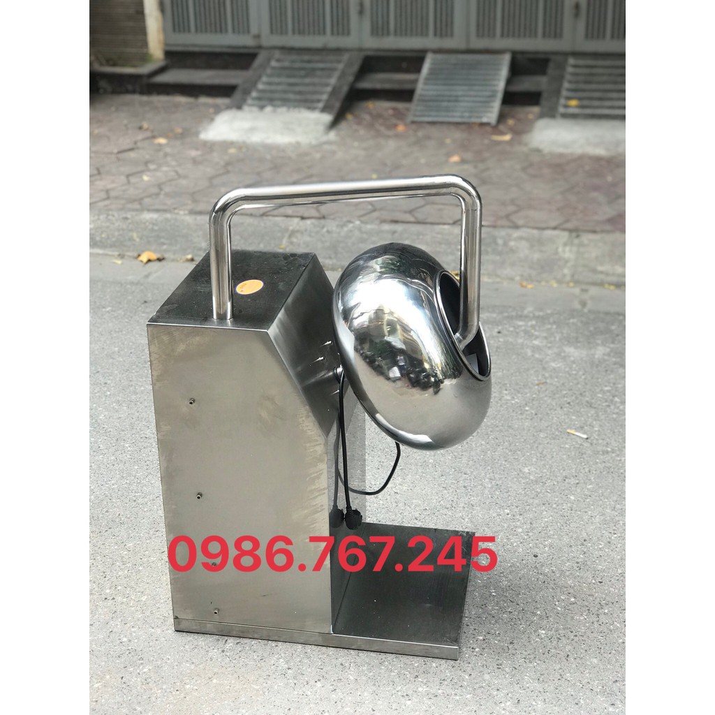 Máy bọc đường viên kẹo , máy bao viên đánh bóng thuốc VN400
