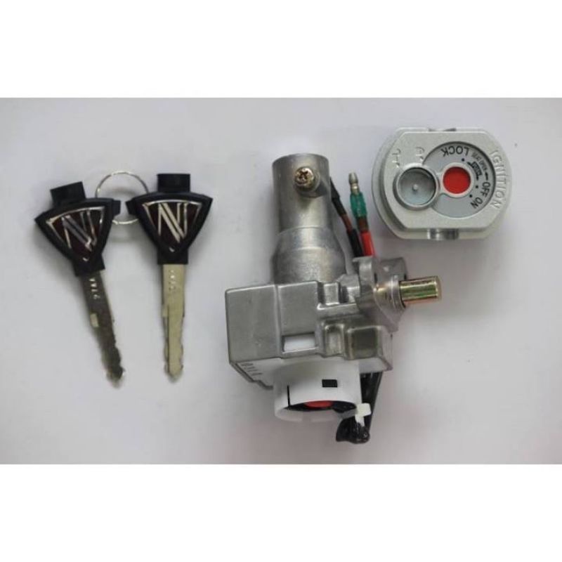 1 Bộ Ổ Khoá Xe NOUVO 4  cao cấp
