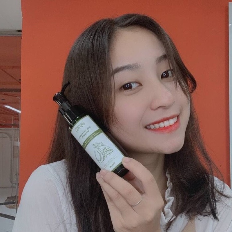 Dầu tẩy trang bơ nghệ cỏ cây hoa lá 100ml- Ngăn ngừa mụn, làm sạch sâu, sáng da | BigBuy360 - bigbuy360.vn