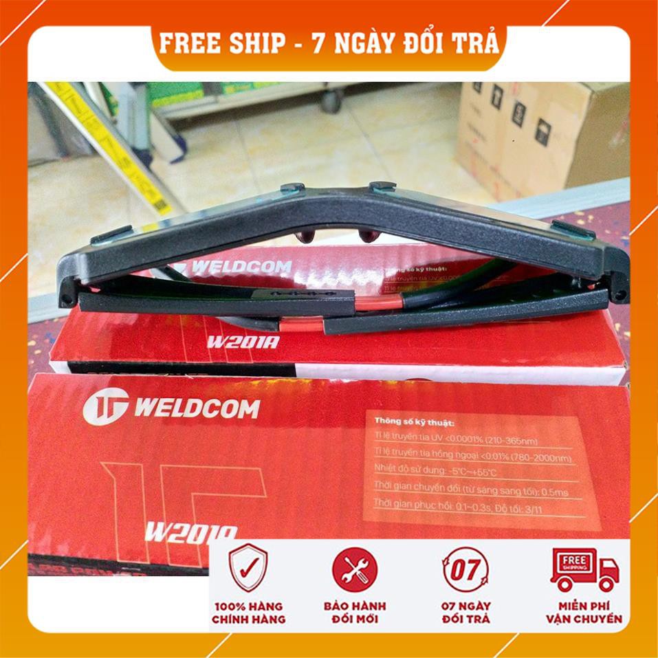 Kính Hàn Điện Tử WELDCOM W201A