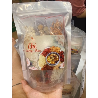 Sét Chè Dưỡng Nhan 12 Vị