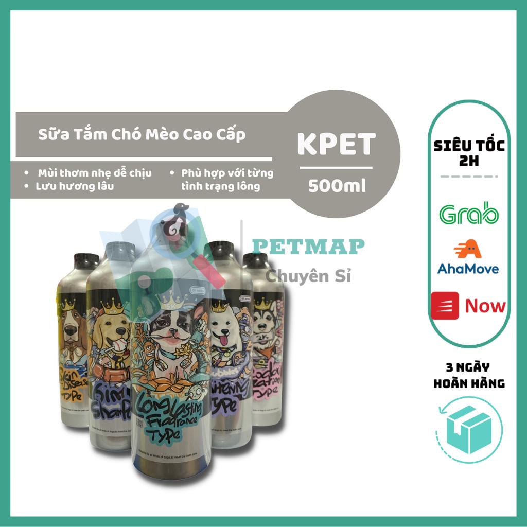 [Xả Kho] Sữa Tắm Kpet Nội Địa Trung An Toàn Cho Chó Mèo Chai 500ml