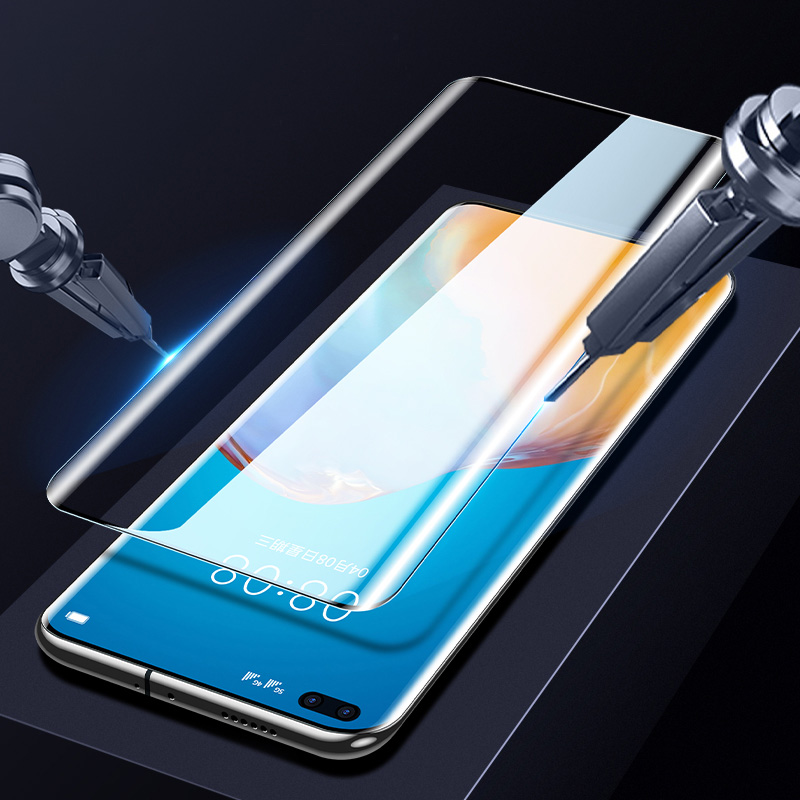 Kính cường lực nano bảo vệ toàn màn hình cho Huawei P40 P30 P20 Pro Mate 40 30 20 Lite P40 Pro+ P40 Lite E