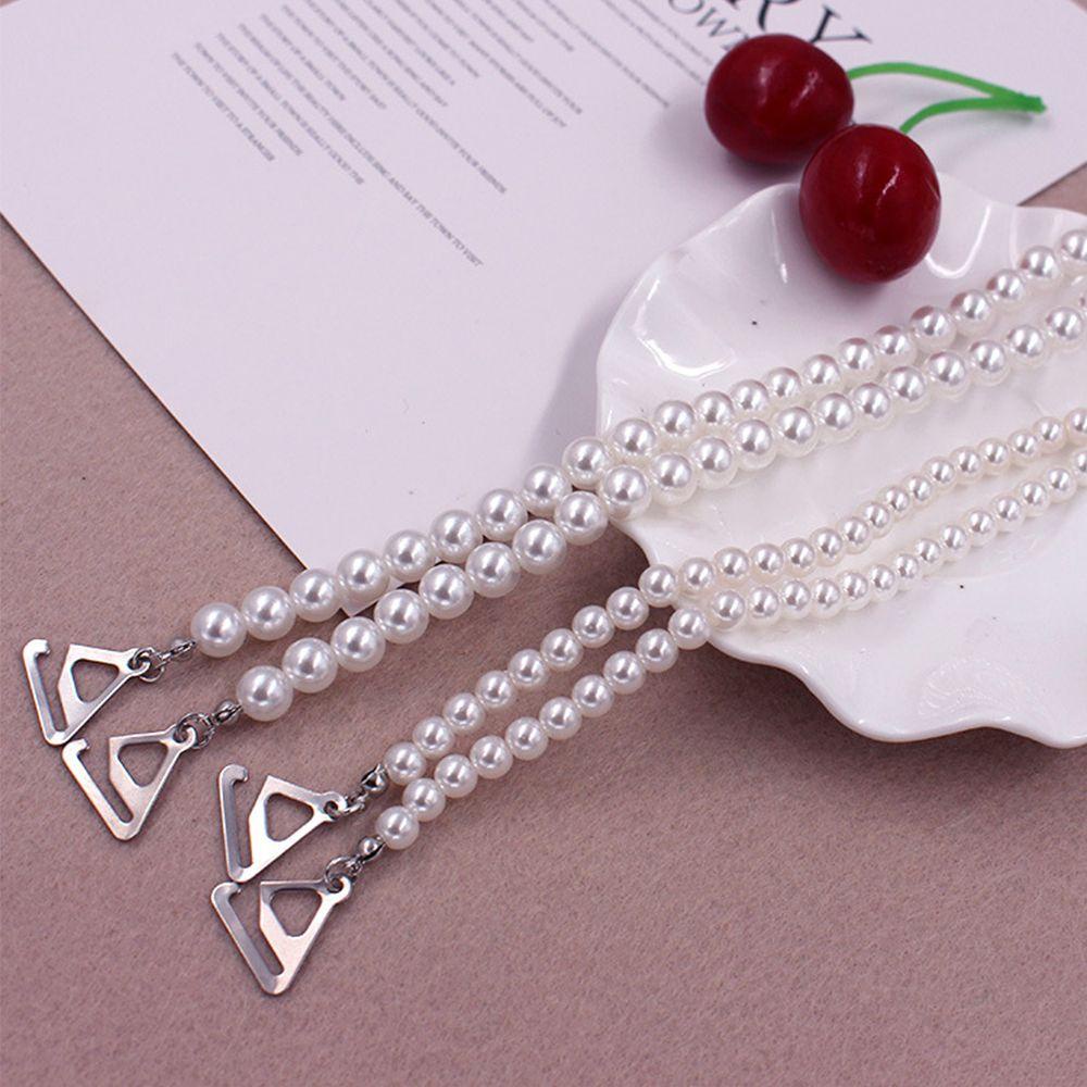 Dây Áo Ngực ROWANS Điều Chỉnh Được Đính Ngọc Trai Giả Thanh Lịch