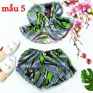 Đồ Bộ Voan 2 Tầng Big Size