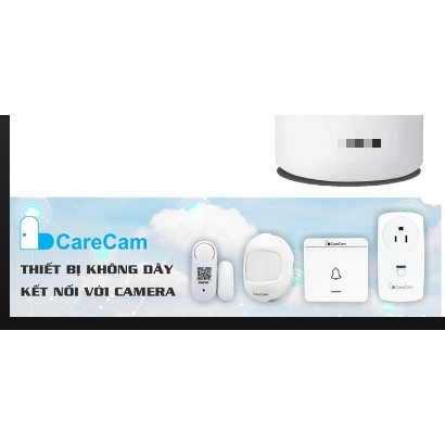 ZOOM NGOÀI TRỜI] Camera wifi Carecam   X10 2.0MPx CARE CAM Full HD 1080p mới 2020 bảo hành 12 tháng | BigBuy360 - bigbuy360.vn