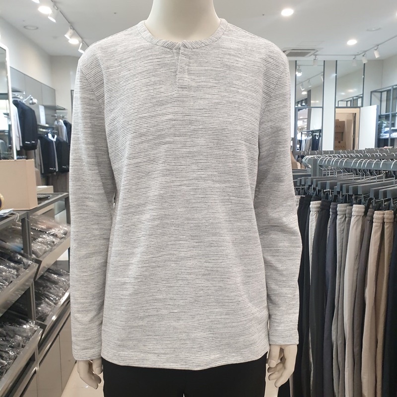 Áo nam dài tay xuất Hàn dư xịn