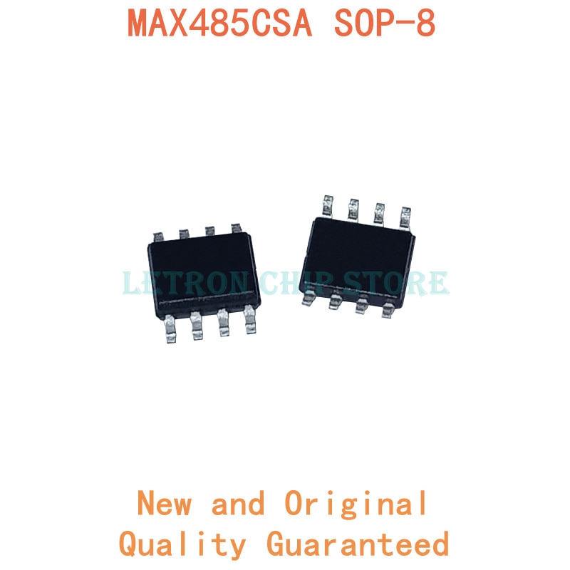 Bộ 10 Ic Chất Lượng Cao Es Max485Cs Sop8 Max485 Sop-8 Max485Csa + T Sop Max485Esa Soic8 Max485Esa + T Soic-8 Smd Novo E