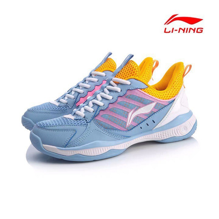 Giày Cầu Lông Nữ Lining AYTQ028-2 Chính Hãng, Bảo hành chính hãng