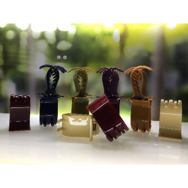 GẤP TÓC 5 RĂNG BÓNG MÀU NUDE CHO BẠN GÁI XINH