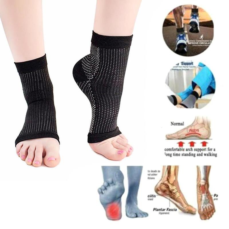 Tất bảo vệ cổ chân an toàn thoải mái 40g A1D4