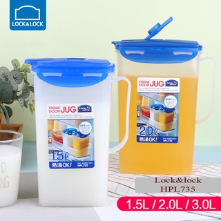 Bình nước Jug PP Lock&Lock HPL735 2 Lít - Larva Store