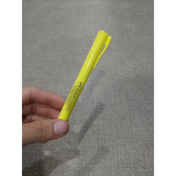 Bút Dạ Quang Textliner 38 - Faber-Castell Pastel Lemon (Vàng Chanh)
