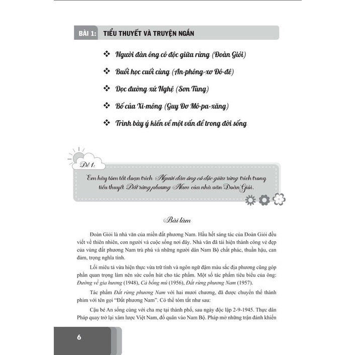 Sách Những bài làm văn mẫu 7 Tập 1 - Cánh Diều