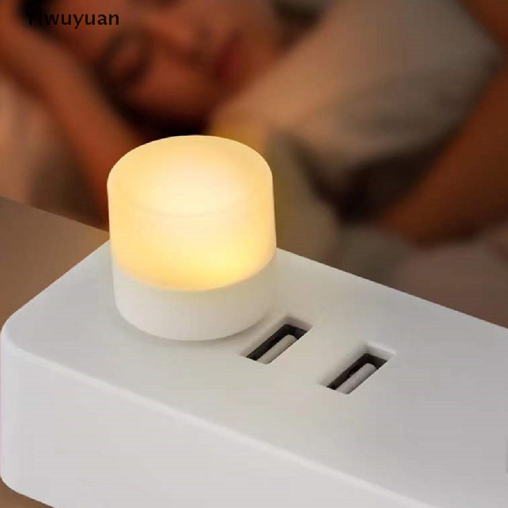 Yiwuyuan đèn đọc sách nhỏ usb bảo vệ mắt đèn tròn nhỏ vào ban đêm - ảnh sản phẩm 4