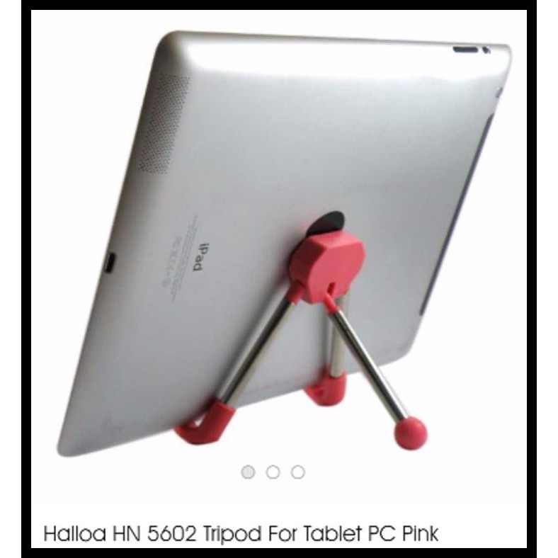 Giá Đỡ Ba Chân Halloa HN-5602 Màu Hồng + Miễn Phí | BigBuy360 - bigbuy360.vn