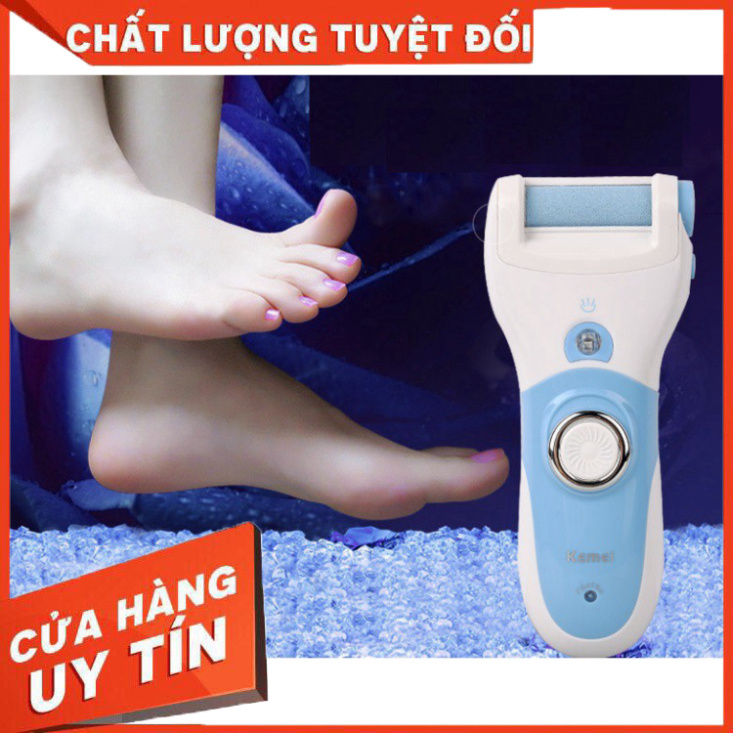 Máy Tẩy Tế Bào Gót Chân Kemei 2503