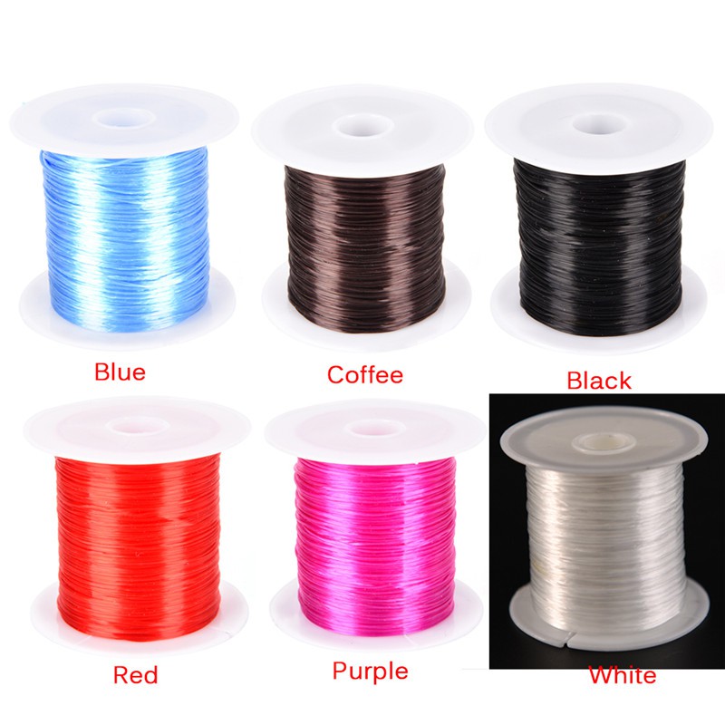 Cuộn Dây Co Giãn Làm Trang Sức Thủ Công 1mm