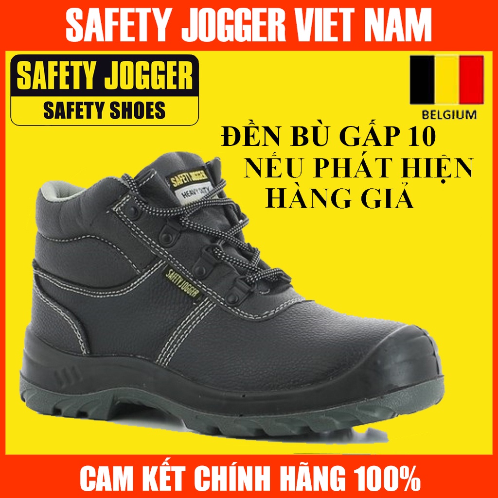 [CHÍNH HÃNG] Giày Bảo Hộ Lao Động Jogger Bestboy S3