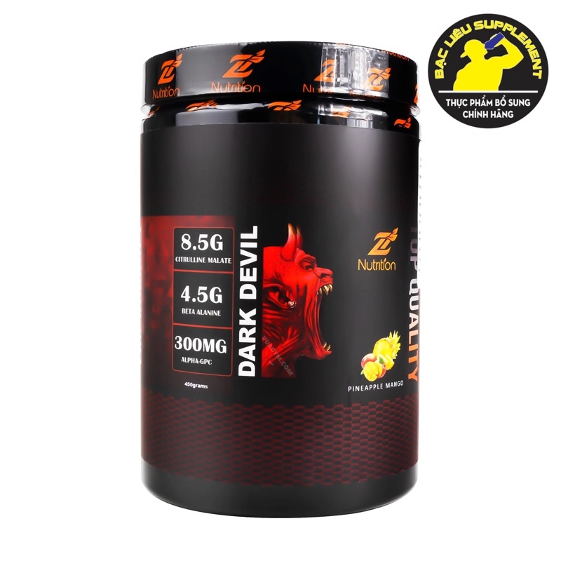 Tăng sức mạnh Dark Devil dạng hộp 30 lần dùng