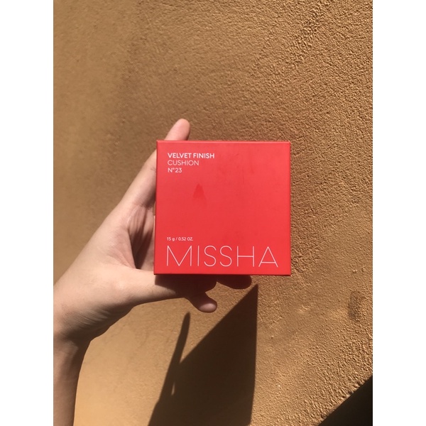 Phấn Nước Mỏng Mịn, Che Phủ Tốt, Lâu Trôi Missha Velvet Finish Cushion SPF50+ PA+++