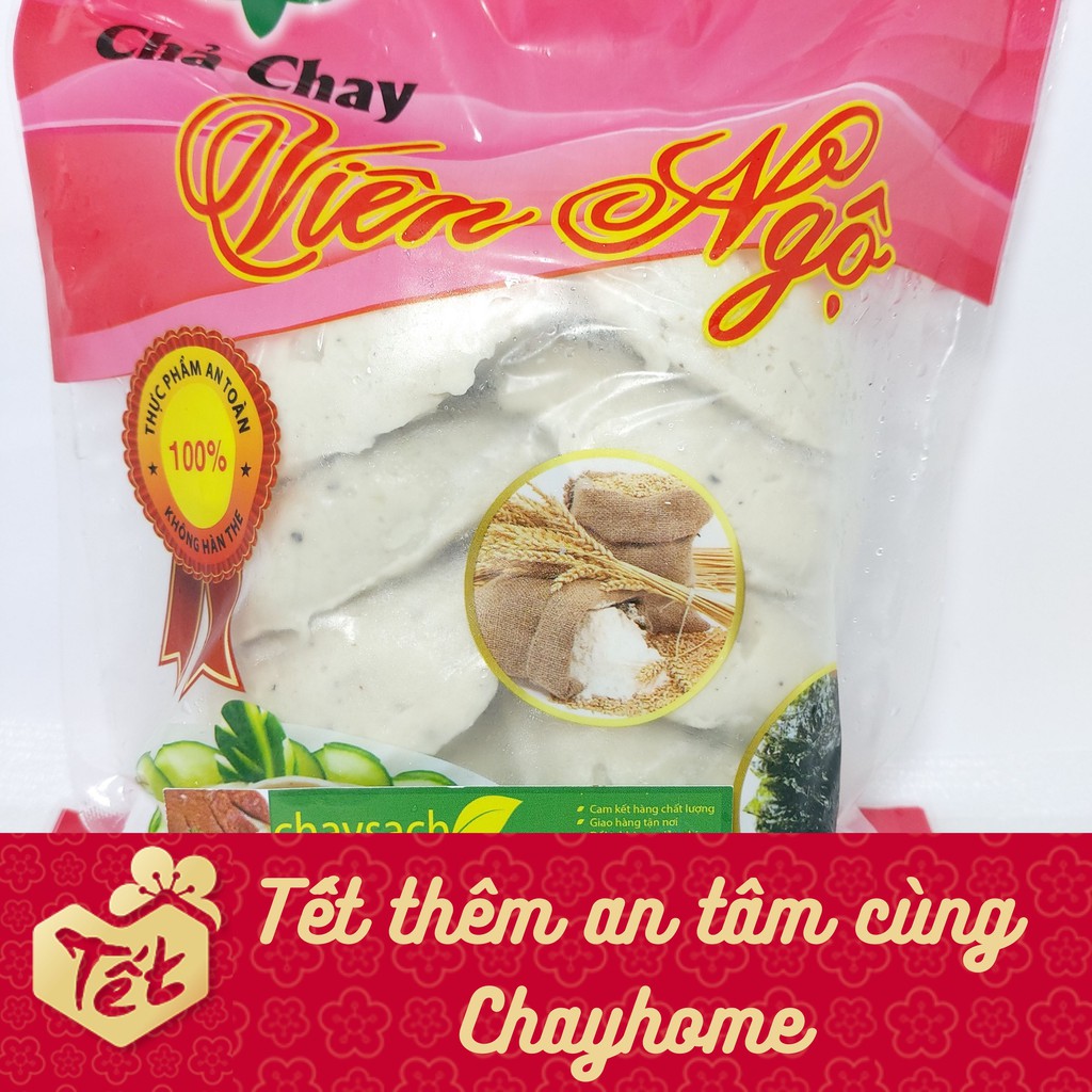 Chả chén chay Viên Ngộ Loại Đặc Biệt  900g - Nhãn đỏ - Chayhome - Thực Phẩm Chay + chỉ giao tại Hồ Chí Minh