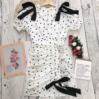 Beobi dress đầm body nhúng