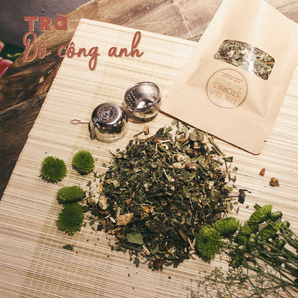 Trà Bồ Công Anh thanh mát, dễ ngủ - Trà Hoa The Tea Stories