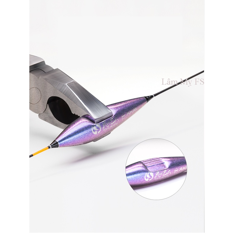 Phao câu đài MIN JIAN YI REN - Phao Nghệ Nhân phản quang câu cá chép siêu nhạy AK