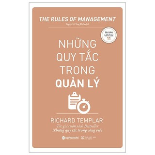 Những Quy Tắc Trong Quản Lý