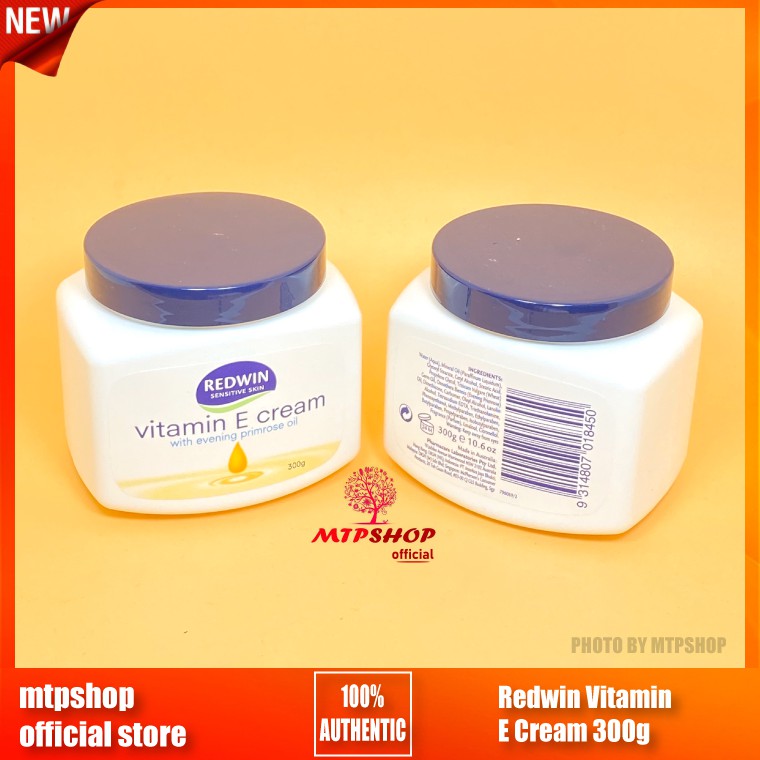 Kem Dưỡng Da Redwin Vitamin E Cream 300g