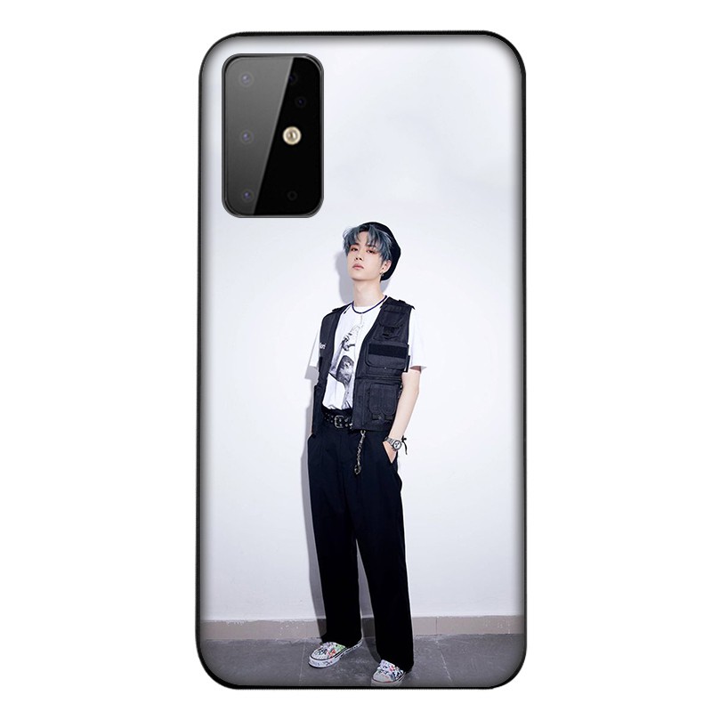 Samsung Galaxy S10 S9 S8 Plus S6 S7 Edge S10+ S9+ S8+ Casing Soft Case 97SF Wang Yibo the untamed TV mobile phone case