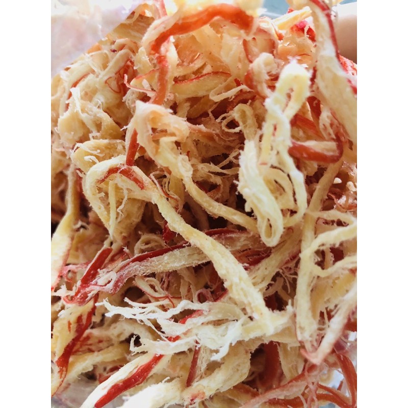 [BÁN SỈ] Khô Mực Xé Hấp Nước Dừa 220gr+ tặng kèm bịch tương ớt | BigBuy360 - bigbuy360.vn