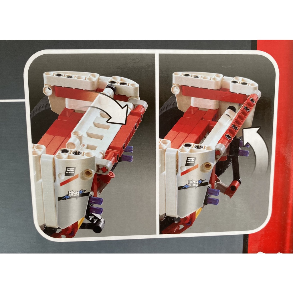 Đồ chơi lắp ráp Lego 2 in 1 xe đua F1 và xe bán tải siêu đẹp 3366