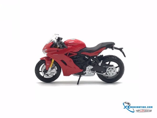 Xe Mô Hình Ducati Super Sport S 1:18 Maisto