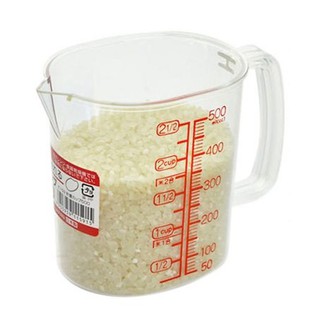 Ca đong chia vạch 500ml  (Hàng Nhật nội địa)