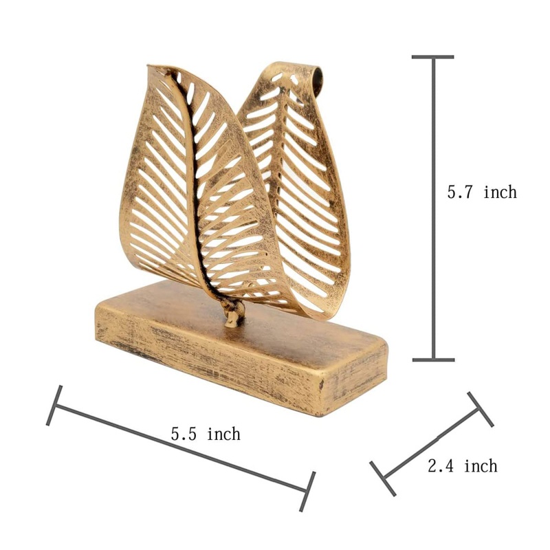 QQ Giá Kim Loại Treo Khăn Ăn Trang Trí Nhà Hàng / Quán Cà Phê