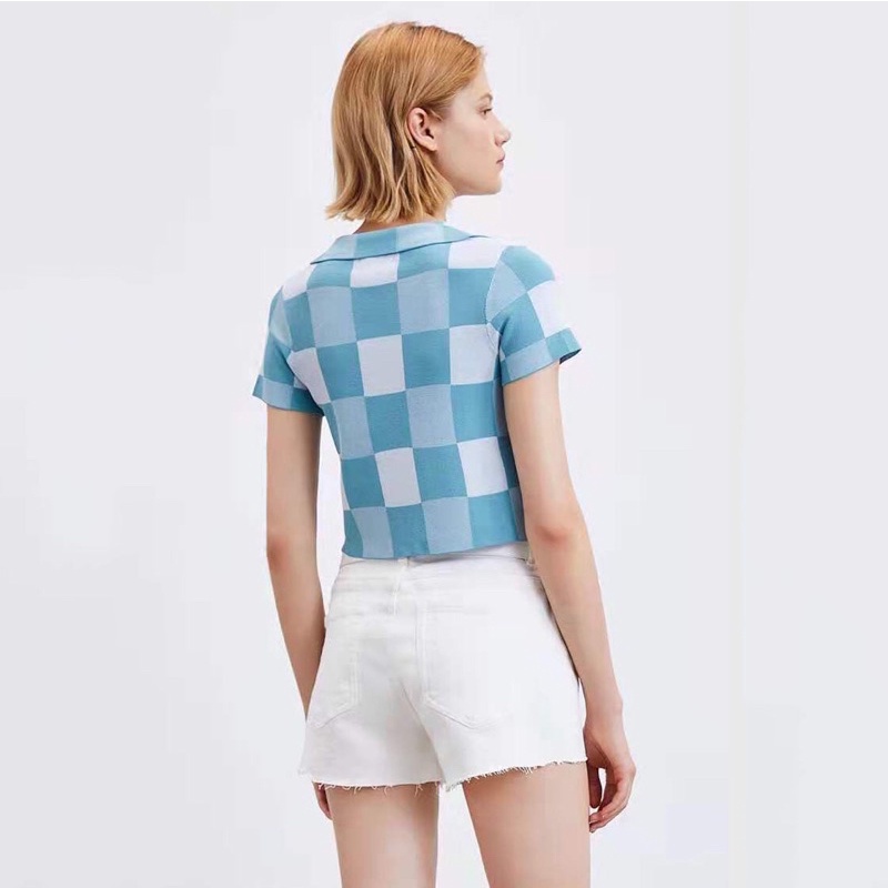 Áo len xanh Urban Revivo