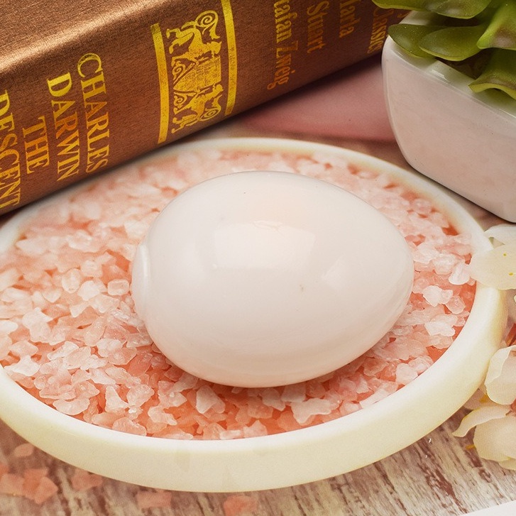 Gudetama Squishy Bóp Trút Giận Quả Trứng Gà Trắng cực đáng yêu mochi slime