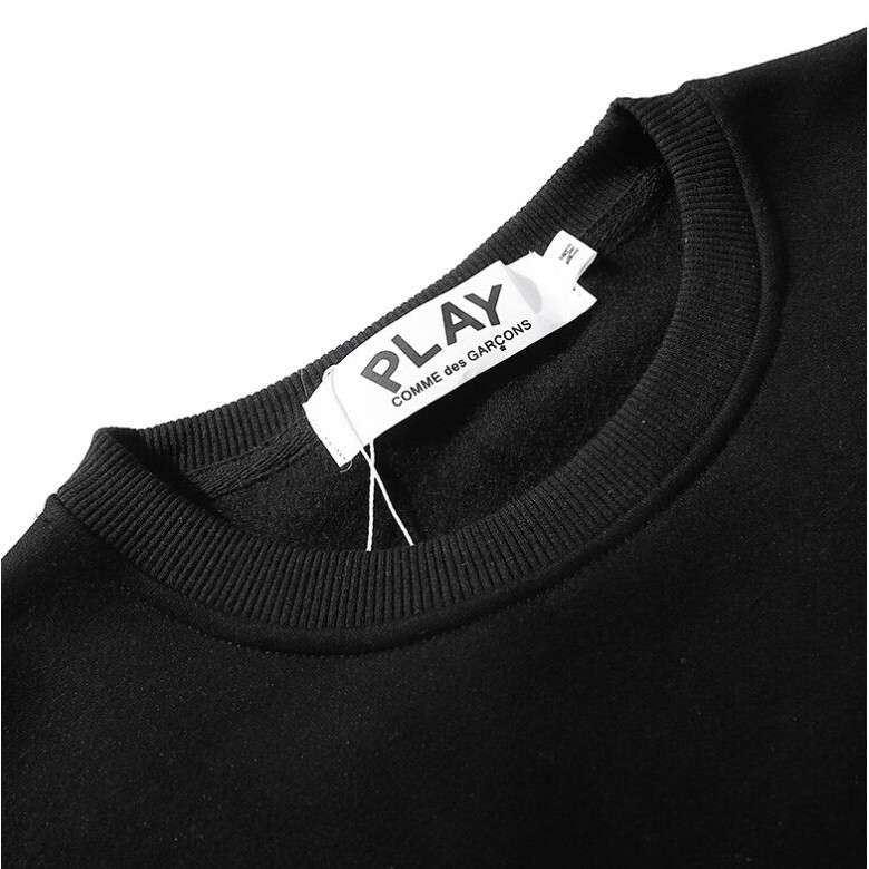 Áo sweater cổ tròn chất cotton hoạ tiết thêu thời trang cho nam và nữ