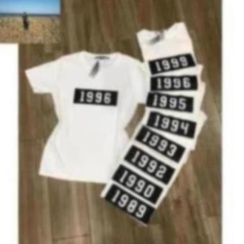 sập sàn Áo thun in năm sinh