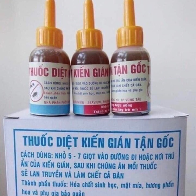 THUỐC DIỆT KIẾN GIÁN SINH HỌC