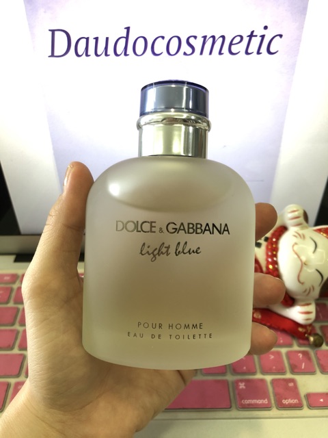 Nước hoa D&G Light Blue EDT 125ml - 125ml Tester