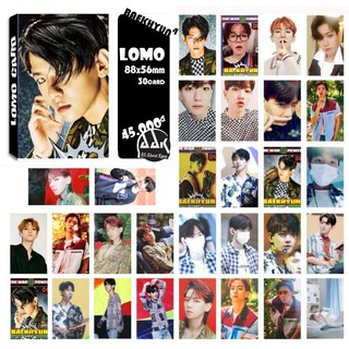 [Baekhyun] Lomo Card