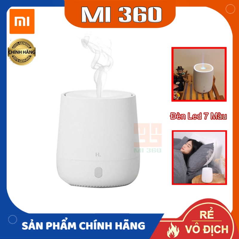 Máy Phun Sương Tạo Ẩm Xiaomi Happy Life/ Máy Khuếch Tán Tinh Dầu Xiaomi Happy Life Chính Hãng