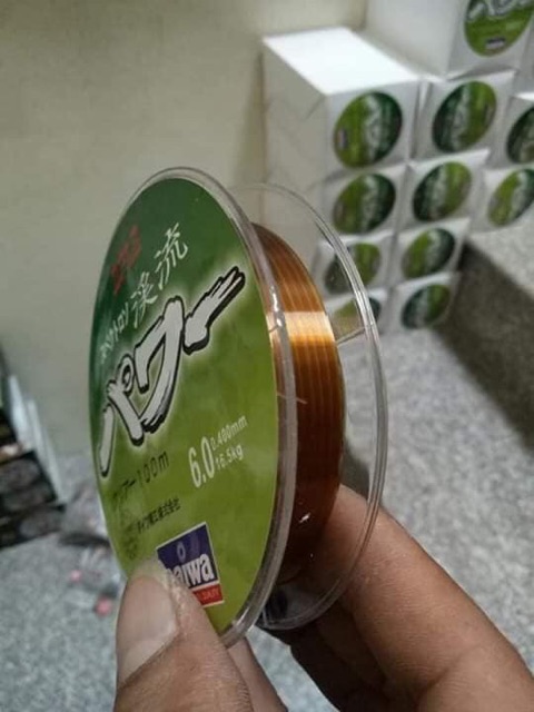 Thanh lý cước Daiwa 7 màu